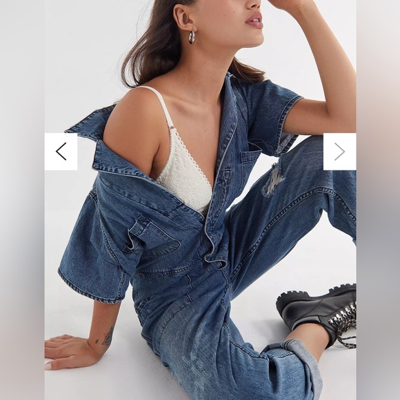 Pistola Jean Bodysuit – Size Medium - 100% cotton - Picture 8 of 11